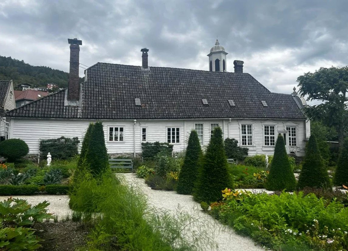 Damsgård Country Mansion, Norway